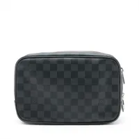 ヴィトン ダミエグラフィット トゥルーストワレGM N47521 ブラック