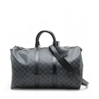 ヴィトン ダミエグラフィット キーポルバンドリエール45 N41418 ブラック