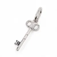 セリーヌ チャーム トリオンフ キー SCA3295 チャーム メタル シルバー ロジウムフィニッシュ