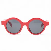 ヴィトン×シュプリーム Z0989E ダウンタウン RG0157 サングラス 46□21 プラスチック レッド 2017年秋冬コラボレーション