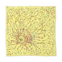 エルメス カレ90 Dancing Pearl ダンシングパール スカーフ シルク