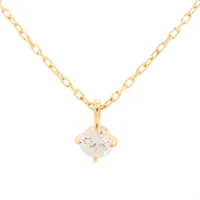エテ ダイヤ ネックレス K18(YG) 1.0g 0.1