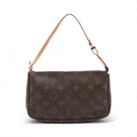 ヴィトン モノグラム ポシェットアクセソワール M51980 ブラウン