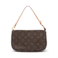 ヴィトン モノグラム ポシェットアクセソワール M51980 ブラウン