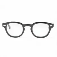 モスコット LEMTOSH サングラス 44□24-140 プラスチック ブラック