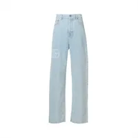 Louis Vuitton x NIGO Virgil Abloh period 22SS Cotton Denim Pants