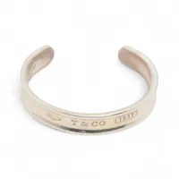 ティファニー 1837 ナロー バングル 925 37.6g シルバー