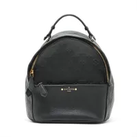 ヴィトン モノグラムアンプラント ソルボンヌ バックパック M44016 ブラック