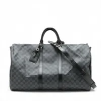 ヴィトン ダミエグラフィット キーポルバンドリエール55 N41413 ブラック