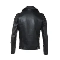 Lewis Leathers Leather Leather jacket 36 Men's Black AVIAKIT 441T