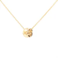 シャネル ココクラッシュ ネックレス 750(YG) 5.2g J12305