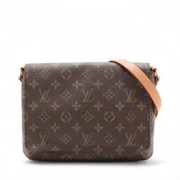 ヴィトン モノグラム ミュゼットタンゴ M51257 ブラウン