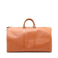 ヴィトン エピ キーポル55 M42958 オレンジ