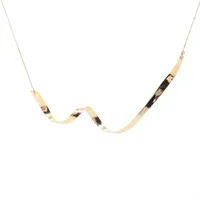 エテ ネックレス K10(YG) 4.9g