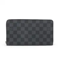 ヴィトン タイガ ジッピーオーガナイザー N63077 ブラック オーガナイザー