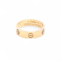Cartier Love Ring 750(PG) 6.8g 61 | eBay