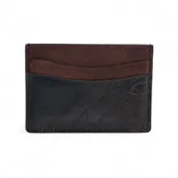 ベルルッティ カリグラフィ レザー カードケース ブラウン