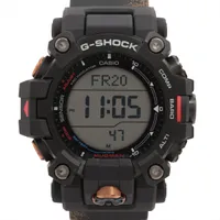 カシオ Gショック MASTER OF G LAND MUDMAN TEAM LAND CRUISER TOYOTA AUTO BODY コラボレーションモデル GW-9500TLC-1JR SS SS×ラバー ソーラー デジタル文字盤