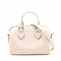 ヴィトン モノグラム アンプラント スピーディ バンドリエール20 M58954 ホワイト RFID反応あり