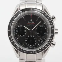 オメガ スピードマスター デイト クロノメーター 323.30.40.40.06.001 SS SS AT グレー文字盤