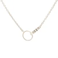 カルティエ ベビーラブ ネックレス 750(WG) 7.4g