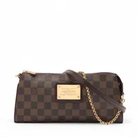 ヴィトン ダミエ エヴァ N55213 ブラウン
