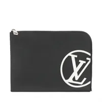 ヴィトン トリヨン ポシェットジュールGM M67747 ブラックxホワイト