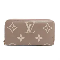 ヴィトン バイカラーモノグラムアンプラント ジッピーウォレット M69794 トゥルトレールクレーム ラウンドジップウォレット