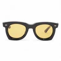 ジャックマリーマージュ サングラス プラスチック ブラック AVA 489/500