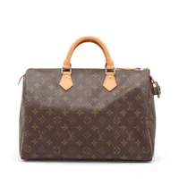 ヴィトン モノグラム スピーディ35 M41524 ブラウン