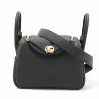 エルメス　リンディミニ　ナタ　スイフト　ゴールド金具 HERMES - エルメス リンディミニ ナタ スイフト ゴールド金具の通販 by