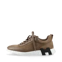 エルメス バウンシング メッシュ×スエード スニーカー 42 メンズ