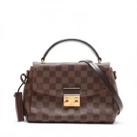 ヴィトン ダミエ クロワゼット N53000 ブラウン