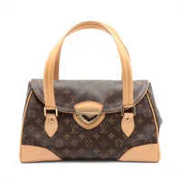 ヴィトン モノグラム ビバリーGM M40120 ブラウン