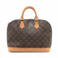 ヴィトン モノグラム アルマ M51130 ブラウン