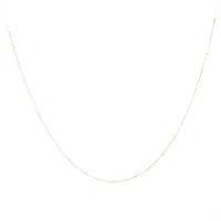 アガット ネックレス K10(YG) 1.9g