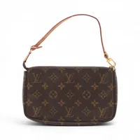 ヴィトン モノグラム ポシェットアクセソワール M51980 ブラウン