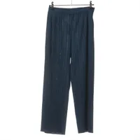 プリーツプリーズ ポリエステル パンツ 2 レディース ブルー PP51JF144