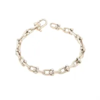 ティファニー ハードウェア スモールリンク ブレスレット 925 18.6g シルバー