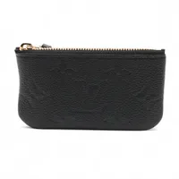 ヴィトン アンプラント ポシェットクレ M80879 ブラック コインケース