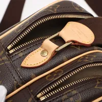 ヴィトン モノグラム リポーターPM M45254 ブラウン WZ645484｜中古