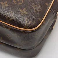 ヴィトン モノグラム リポーターPM M45254 ブラウン WZ645484｜中古