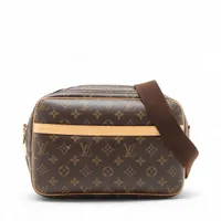 ヴィトン モノグラム リポーターPM M45254 ブラウン