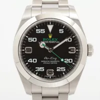 ロレックス エアキング 116900 SS SS AT ブラック文字盤 あまりごま1