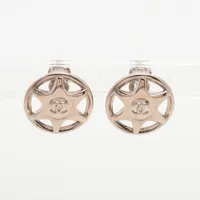 シャネル ココマーク 97A イヤリング(両耳用) GP シルバー