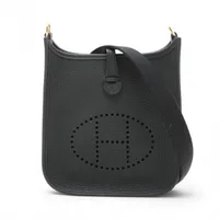 エルメス エヴリン16 TPM アマゾン トリヨンクレマンス ブラック ゴールド金具 U:2022年