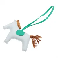 エルメス ロデオチャームMM Z:2021年 チャーム アニョーミロ ブルーブリュム×ミント×セサミ