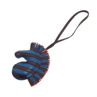 エルメス ジージー サバンナ Z:2021年 チャーム アニョーミロ ブルーフランス×ルージュセリエ×テールバテュ―