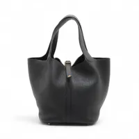 エルメス ピコタンロック22 MM トリヨンクレマンス ブラック ゴールド金具 Y:2020年