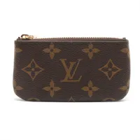 ヴィトン モノグラム ポシェットクレ M62650 ブラウン コインケース